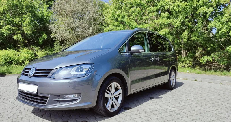 Volkswagen Sharan cena 124500 przebieg: 67300, rok produkcji 2019 z Gdańsk małe 137